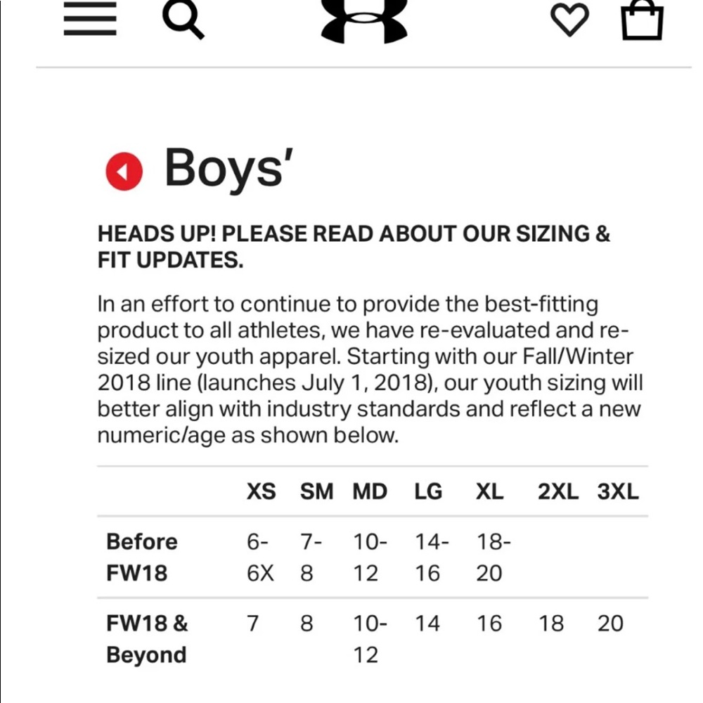 Under Armour Boy Tee Boy size S (7-8) ONLY - Picture 7 of 7